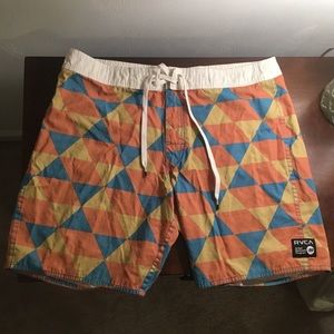 RVCA Swim Trunks